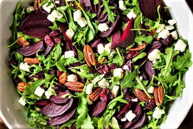 Roasted Beet Salad
