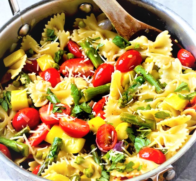 Zesty Italian Pasta Salad