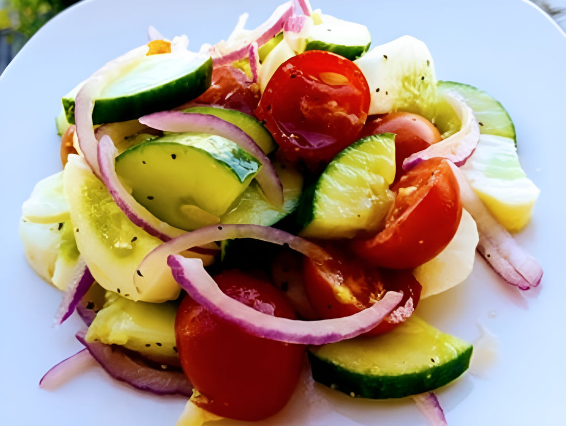 Cucumber Summer Salad