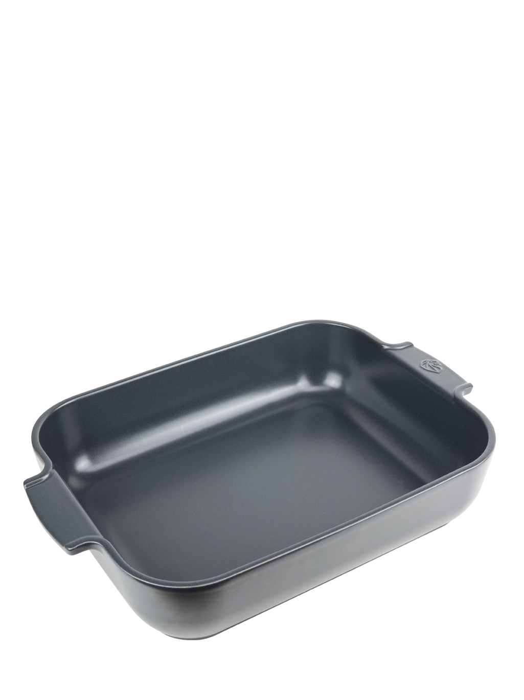 Peugeot Appolia Ceramic Rectangular Baker 16" Slate Colour