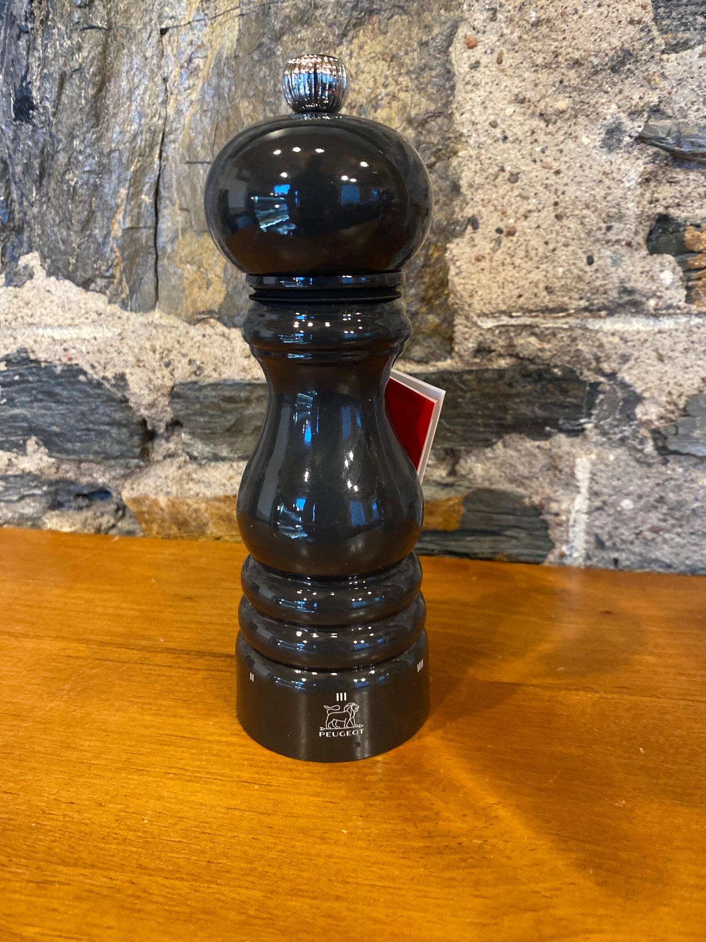 Peugeot Paris uSelect Pepper Mill 18cm Slate