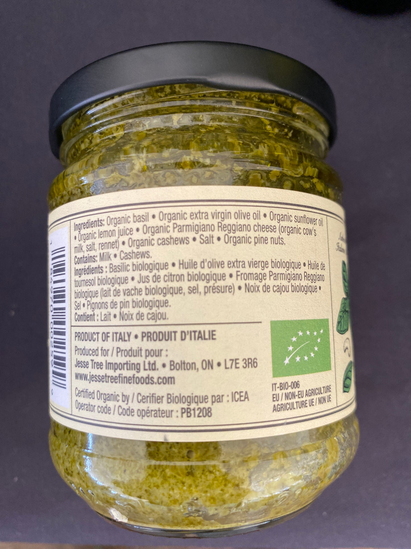 Basil Pesto
