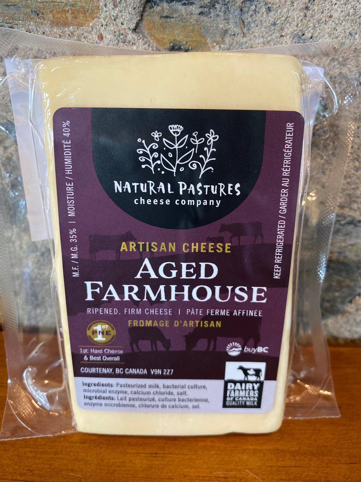 Natural Pastures Cheese-Courtney BC 🇨🇦