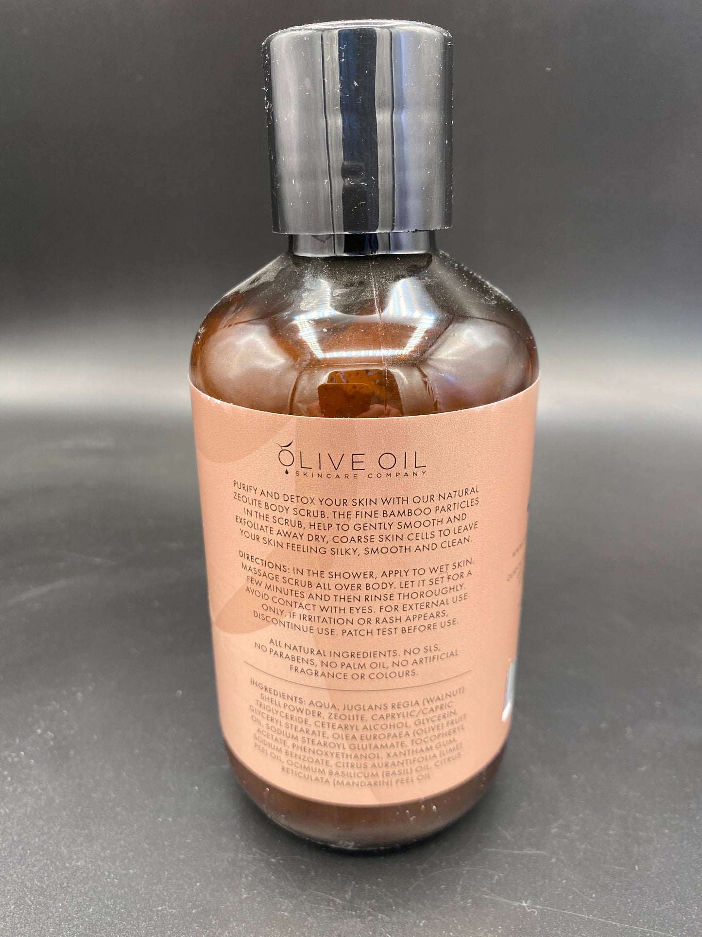 Olive Oil Skincare Zetox Body Scrub 300ml