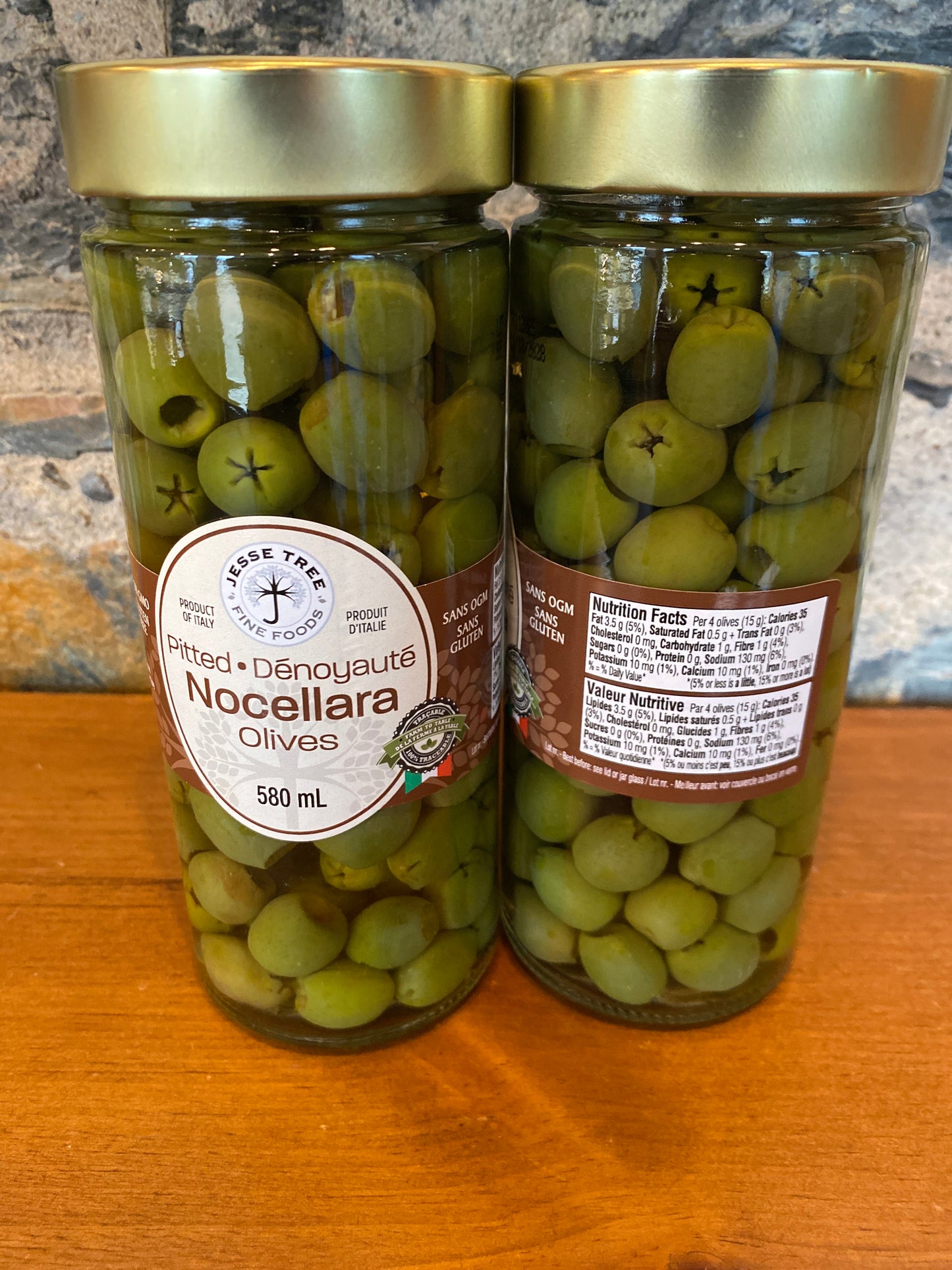 Whole Olives