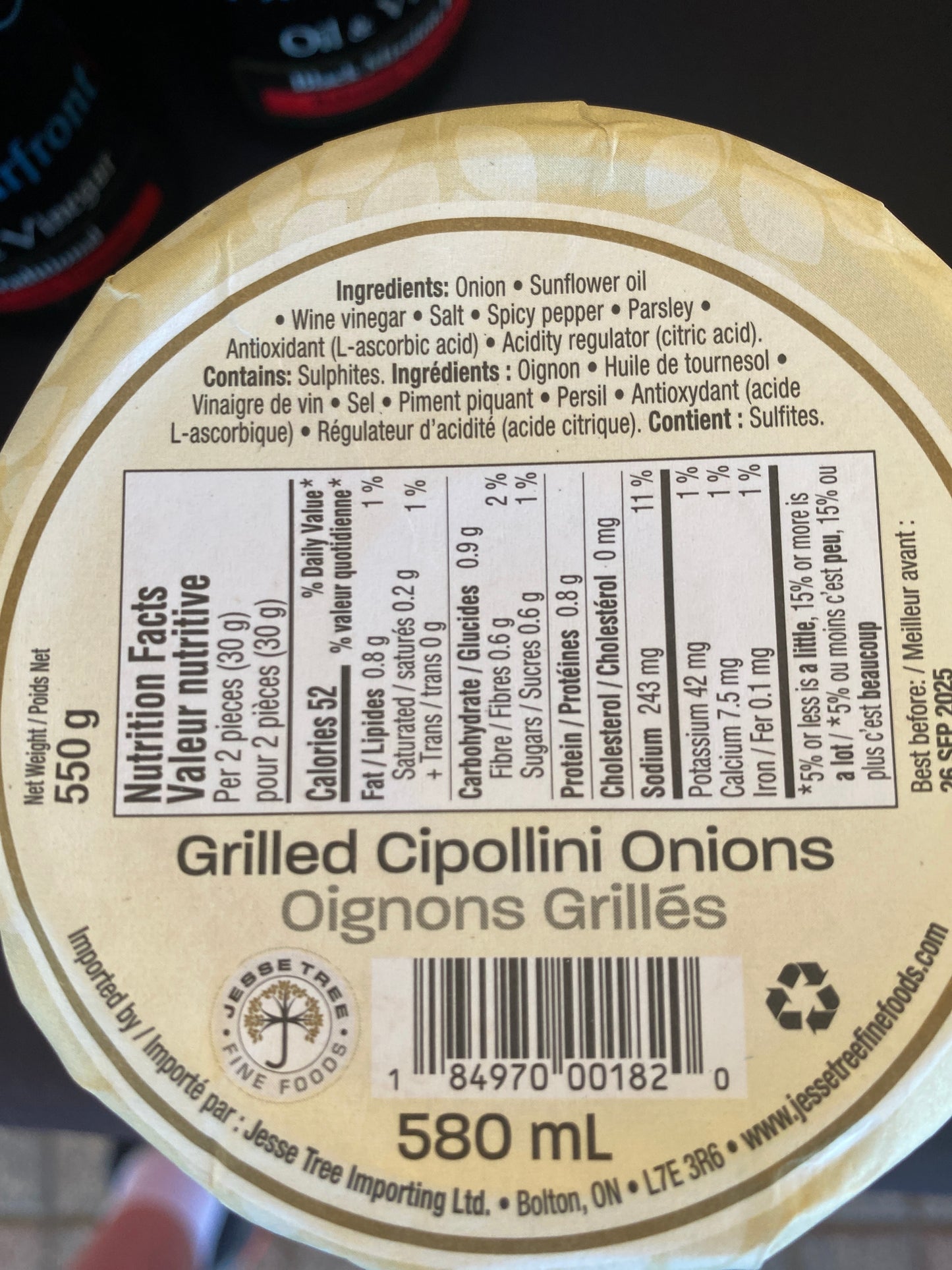 Grilled Chipollini Onions