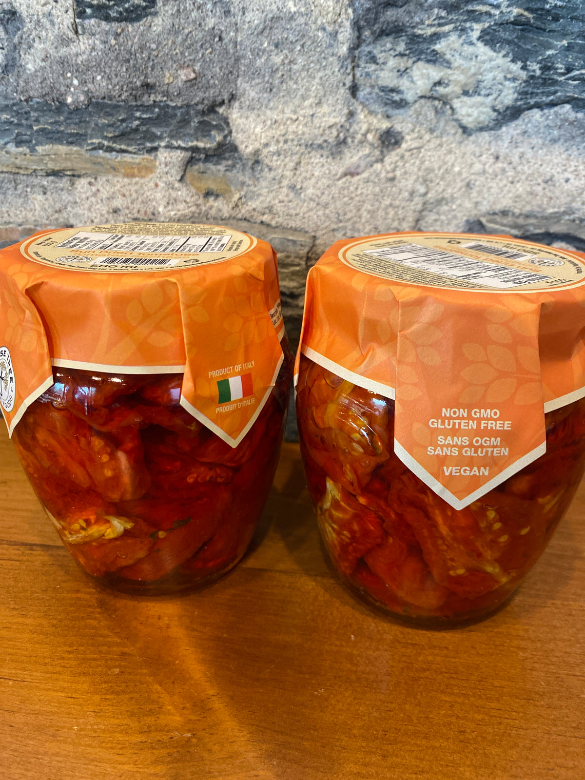 Sun Dried Italian Tomatoes