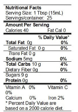 Vanilla Dark Balsamic