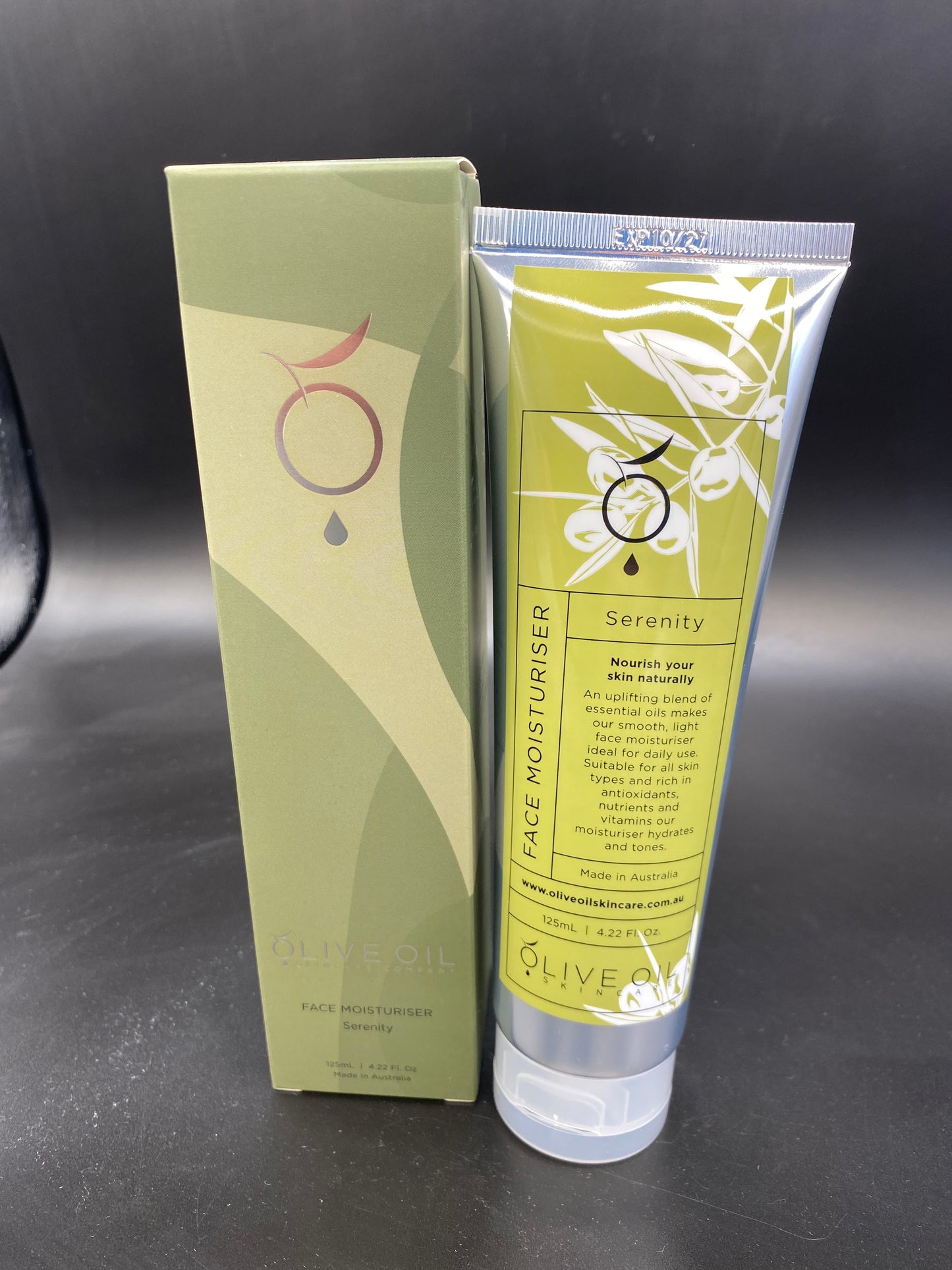 Olive Oil Skincare Face Moisturizer 125ml