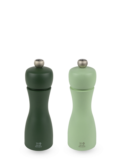Peugeot-Tahiti Salt & Pepper Mills Green 15cm