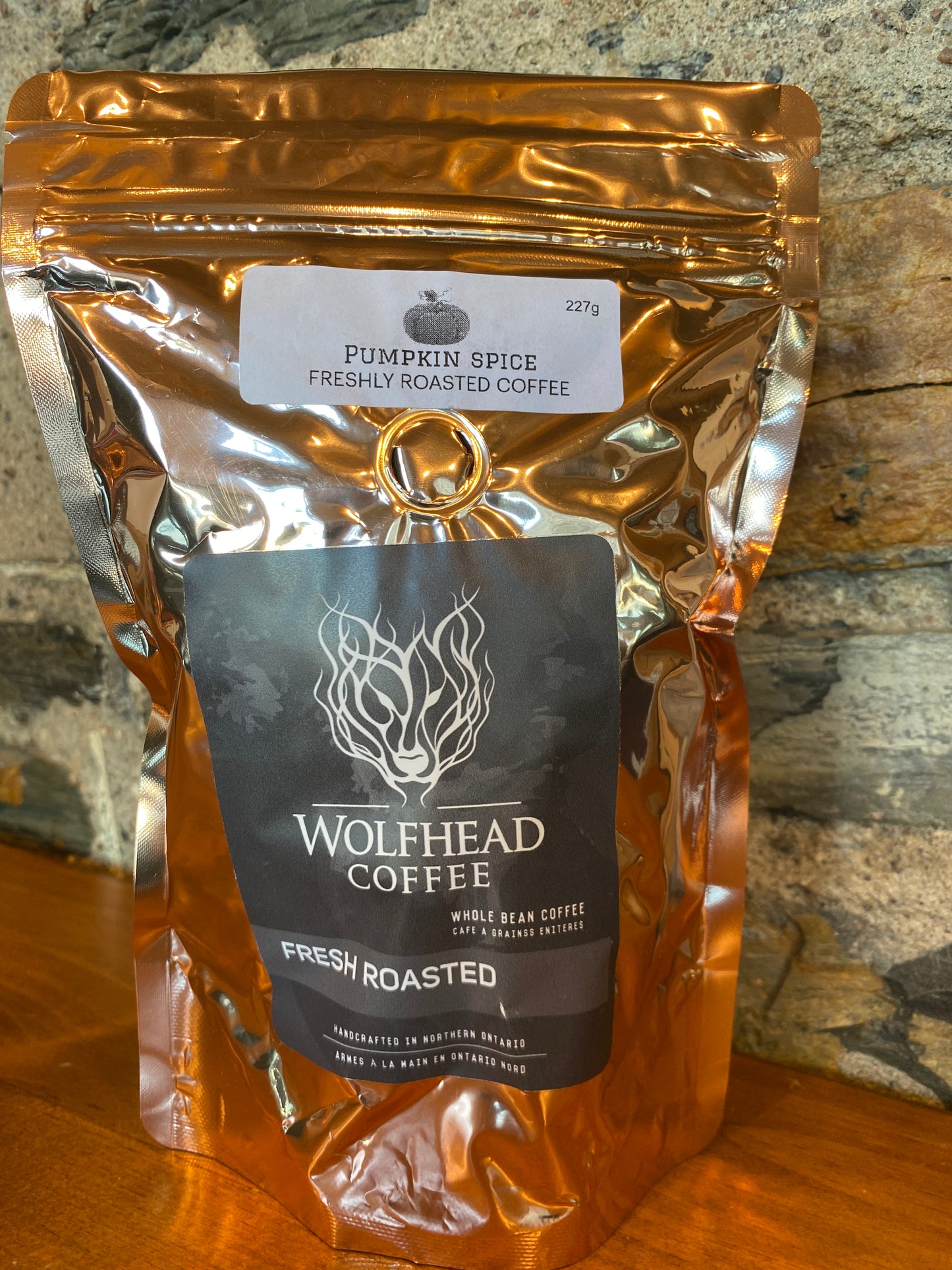 Wolfhead Whole Bean Coffee