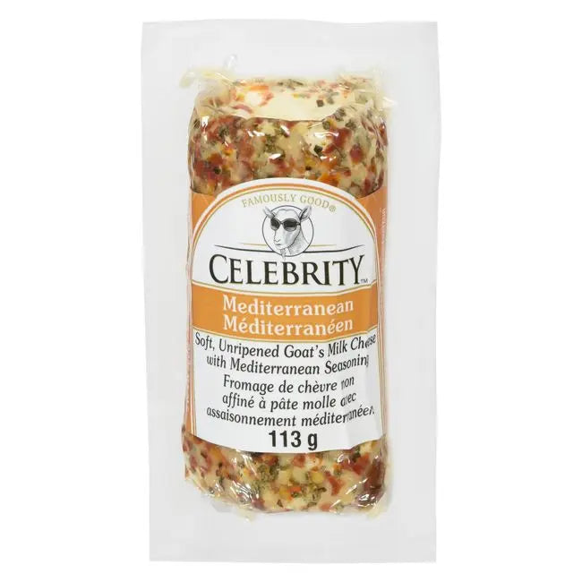 Celebrity Goat Cheese- Mediterranean