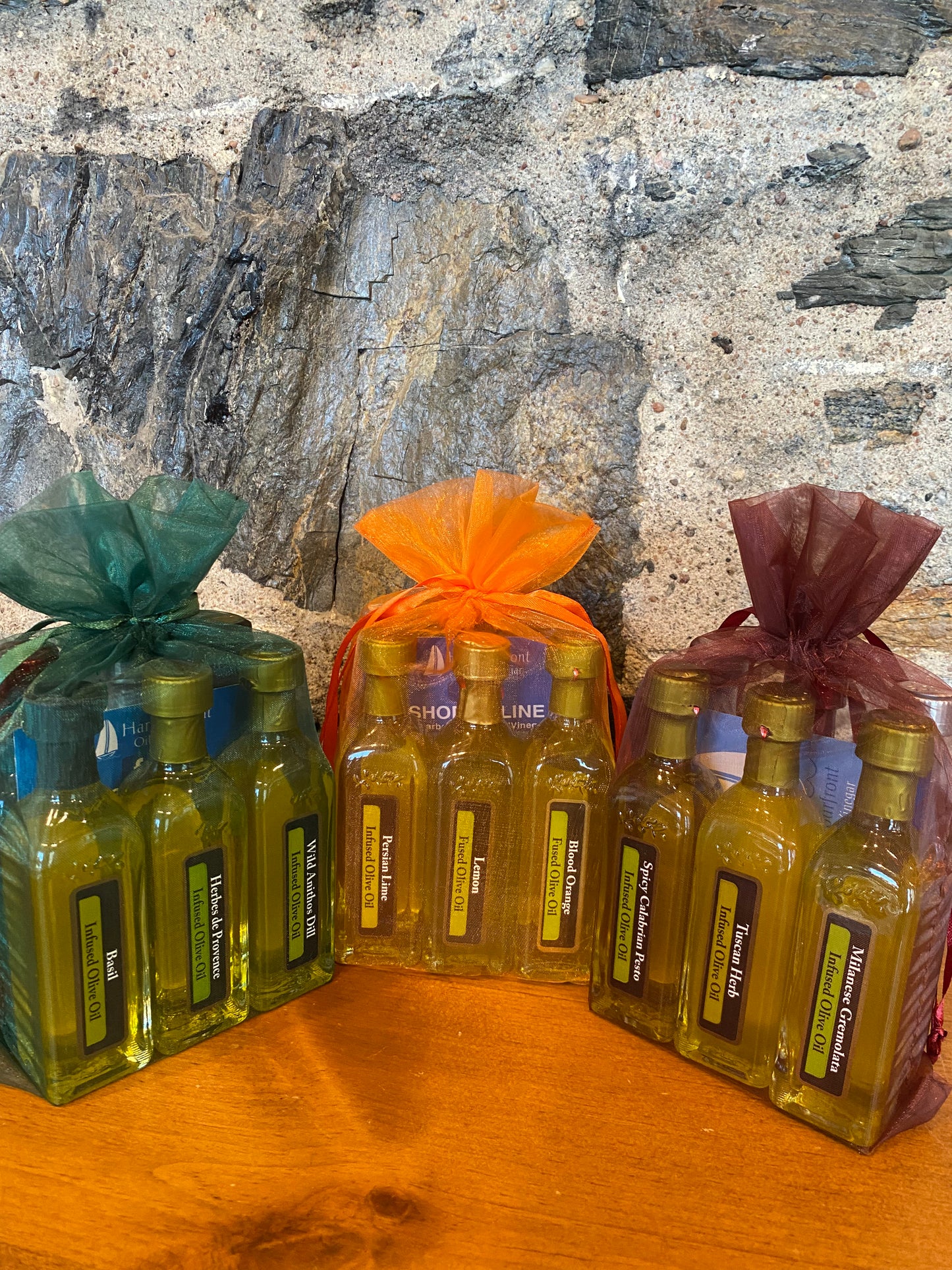 Oil and Vinegar Gift Packs