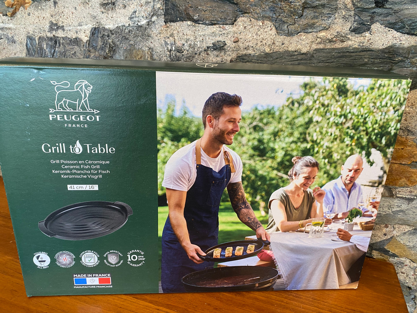 Grill to Table Collection