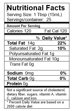 Harissa Spice Infused Olive Oil