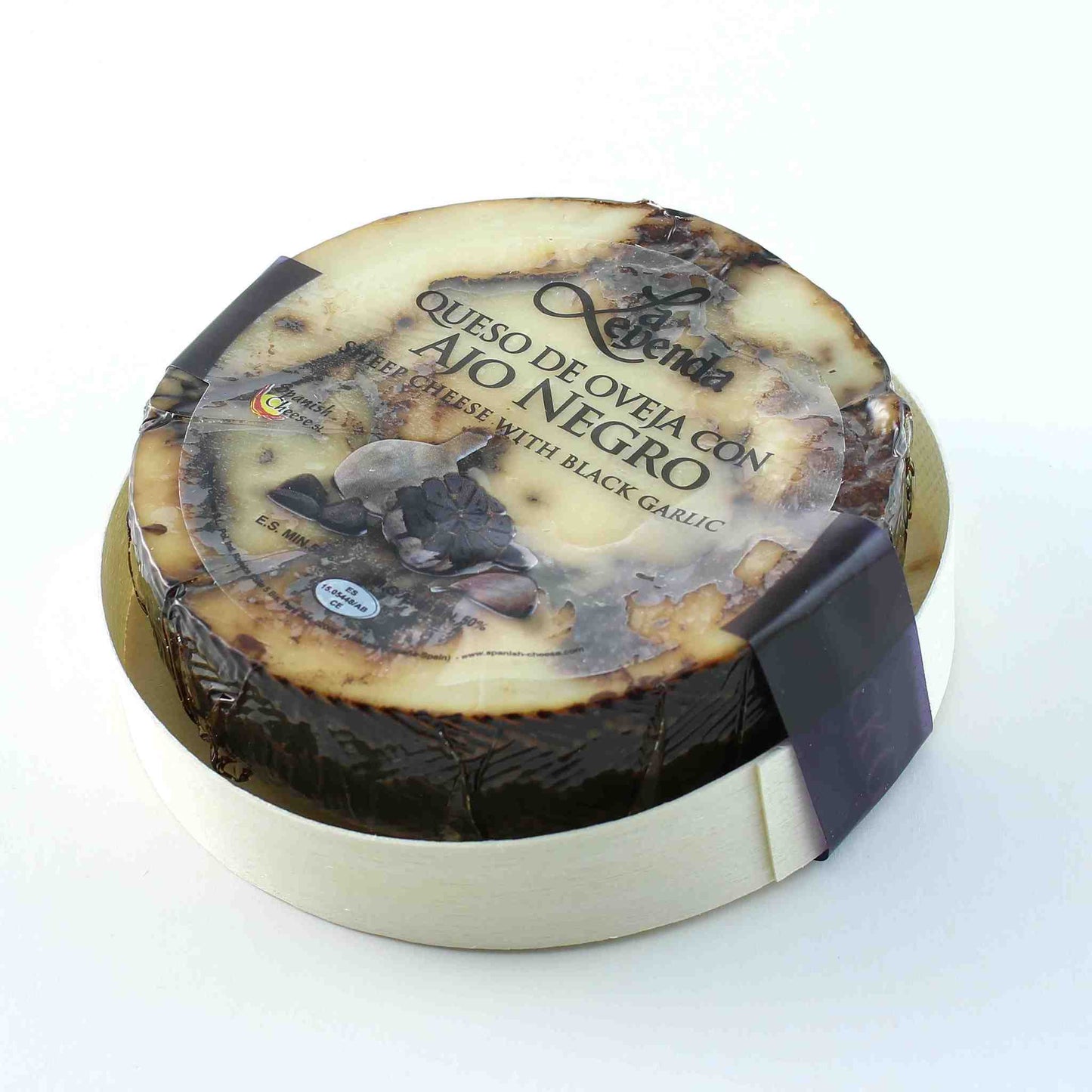 Black Garlic Sheep Cheese