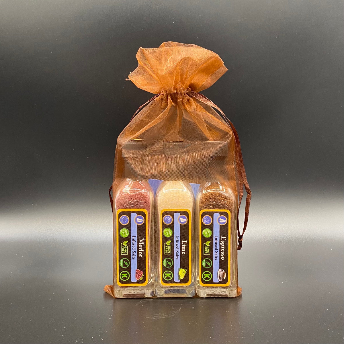 Infused Sea Salt Three-Pack Gifts