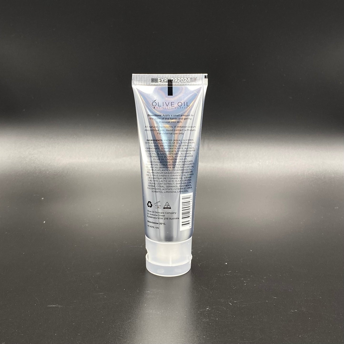 Naturally Nourished Hand Cream
