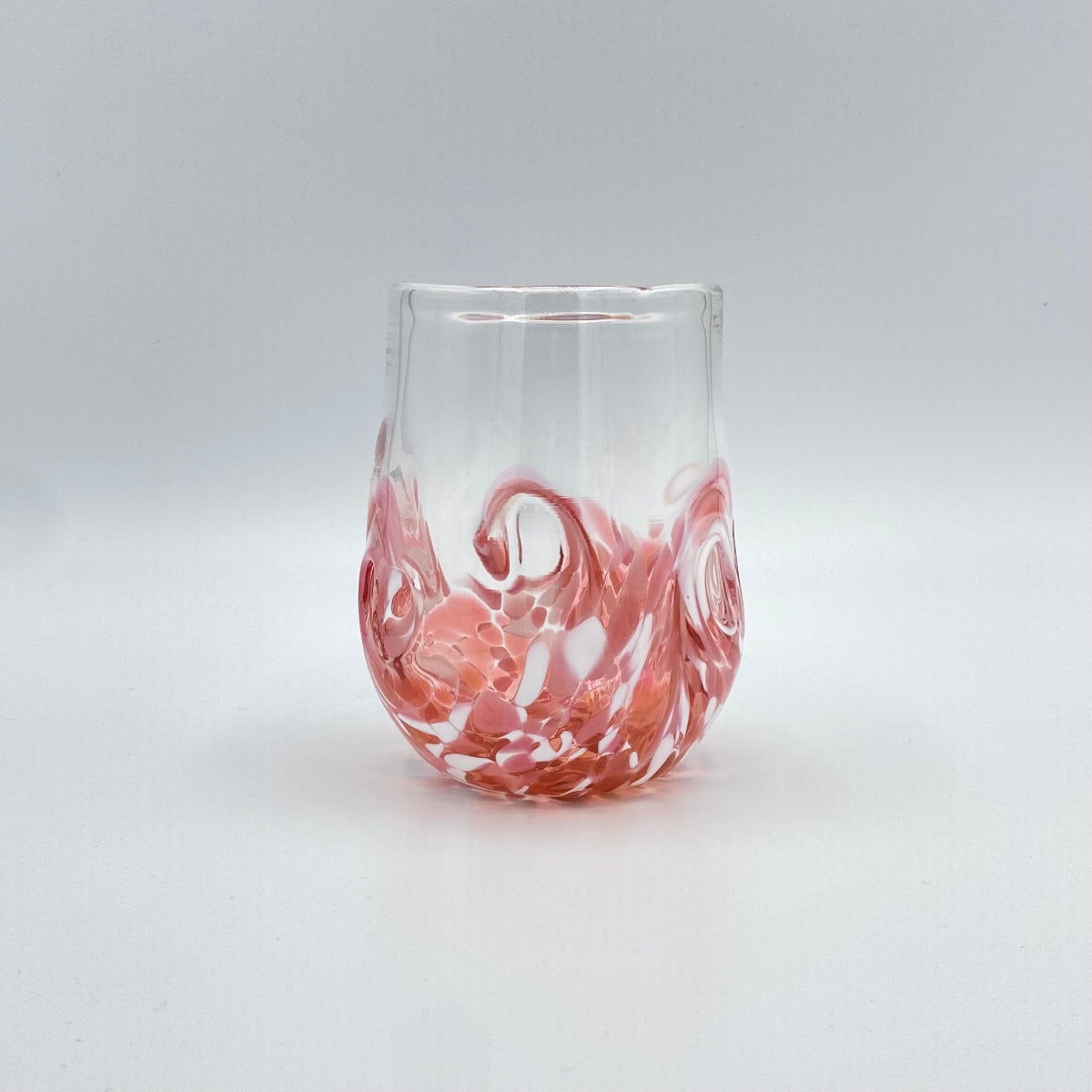 Hand Blown Glass - Twisty Cup