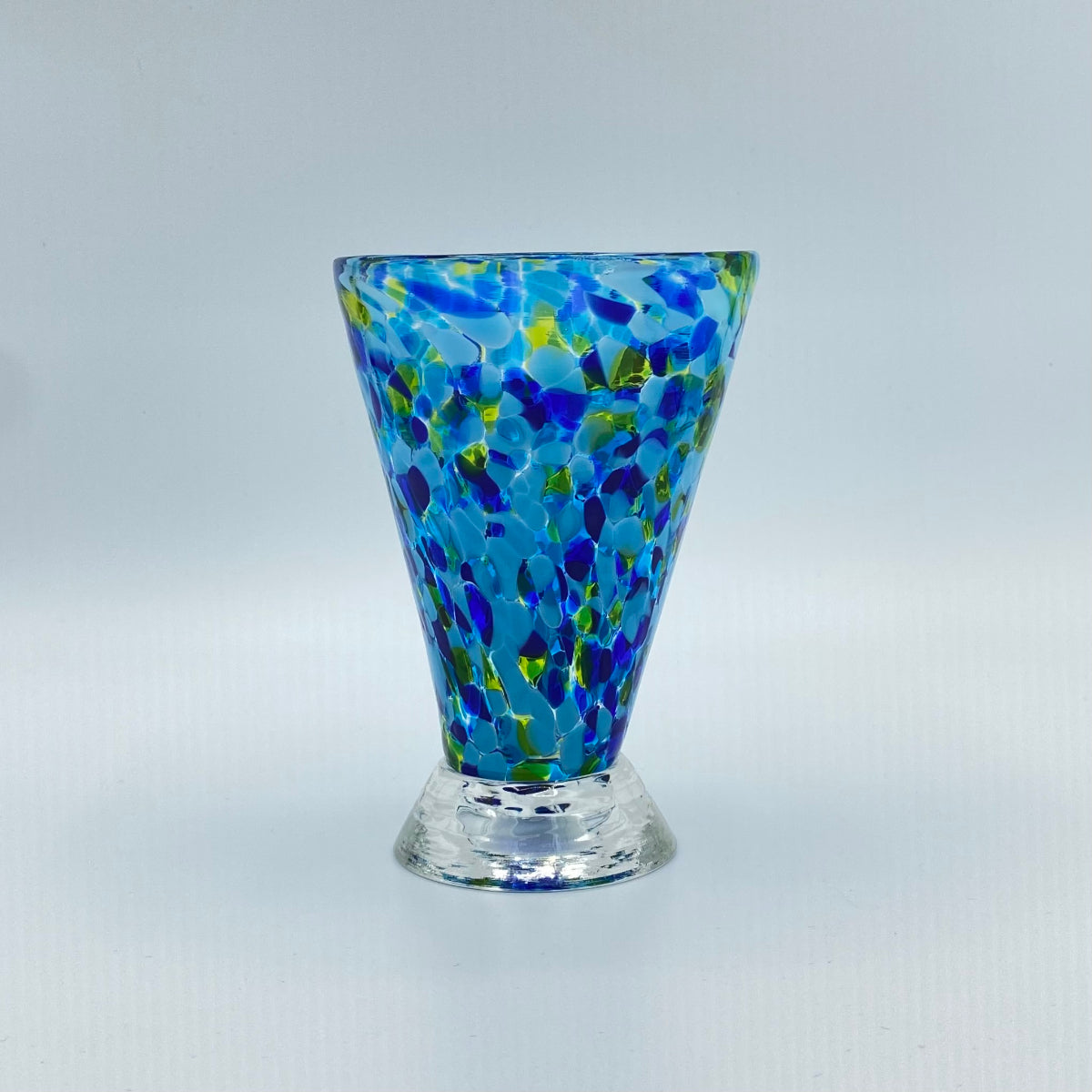 Verre soufflé à la main - Coupe Speckle