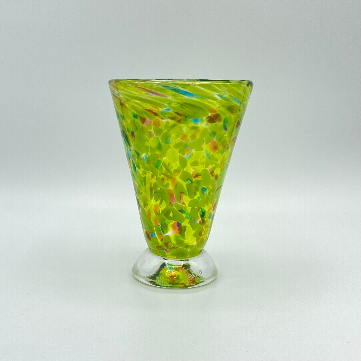 Verre soufflé à la main - Coupe Speckle