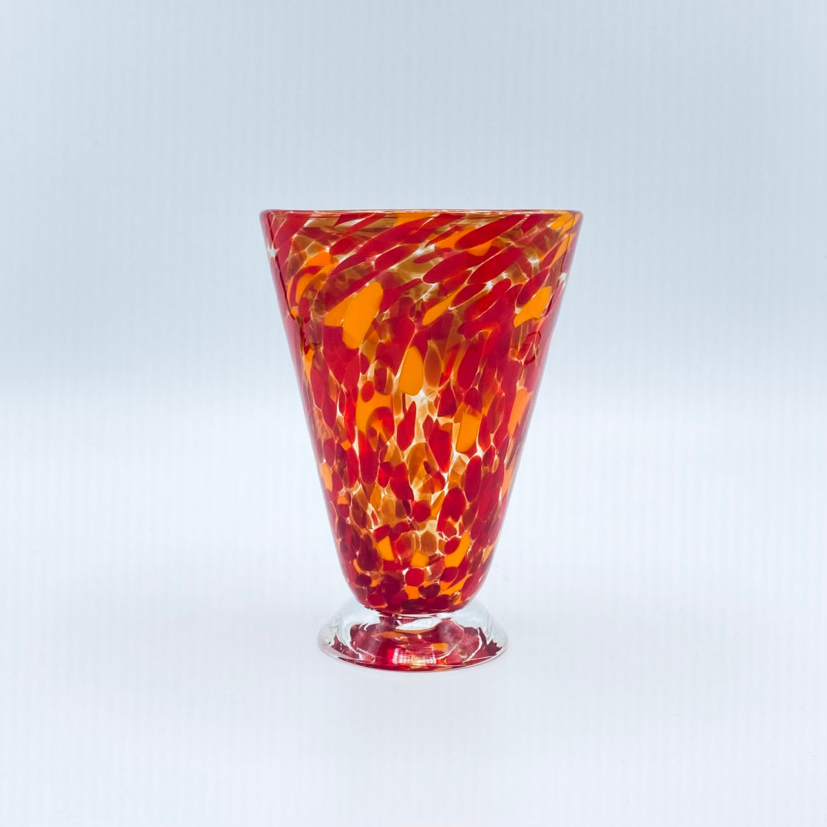 Verre soufflé à la main - Coupe Speckle