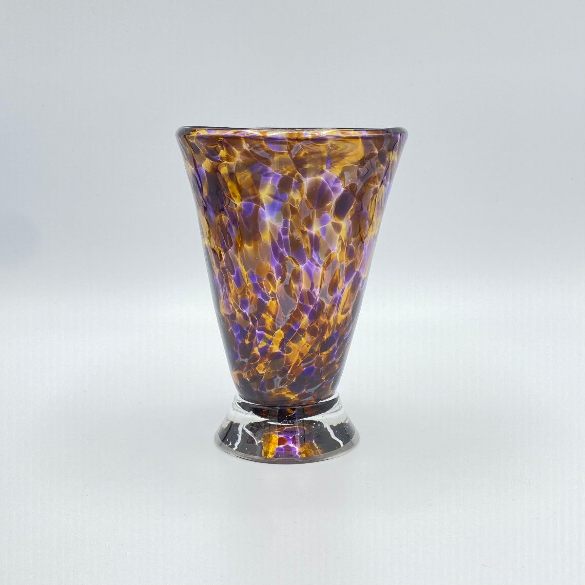 Verre soufflé à la main - Coupe Speckle