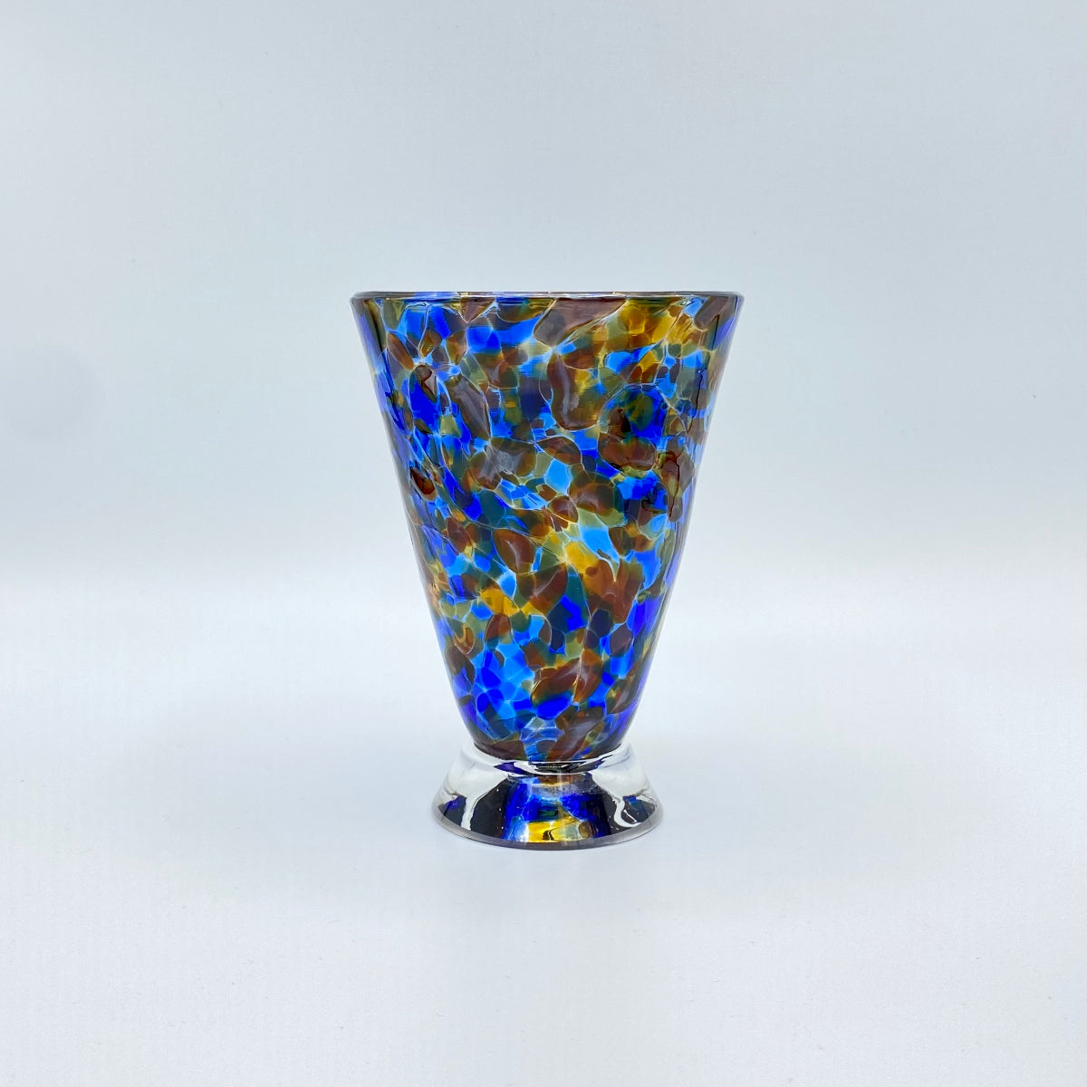 Verre soufflé à la main - Coupe Speckle