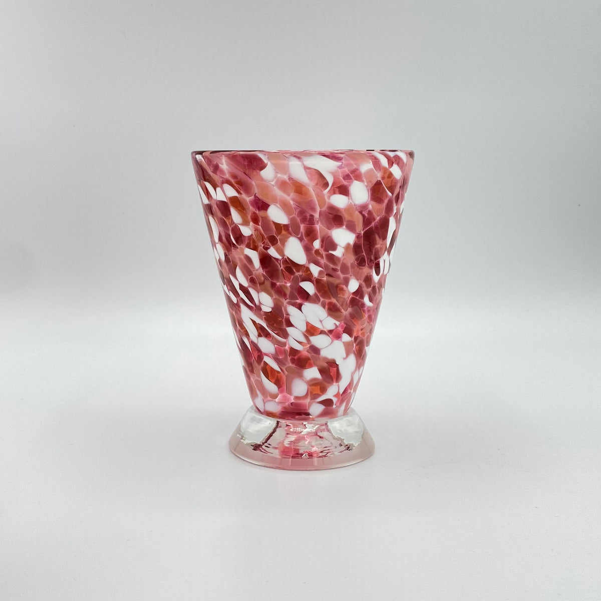 Verre soufflé à la main - Coupe Speckle