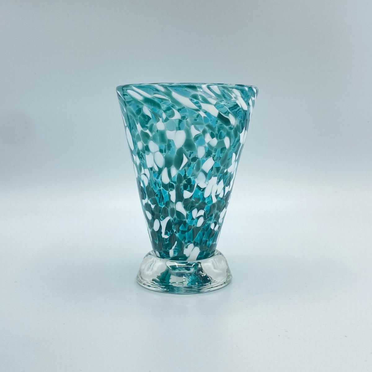Verre soufflé à la main - Coupe Speckle