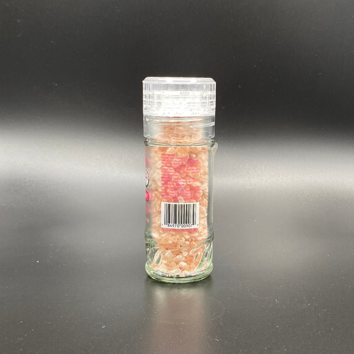 Himalayan Pink Salt-coarse with grinder top 120g