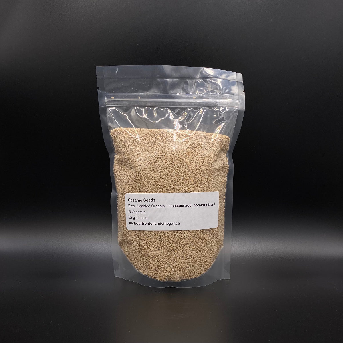 Raw Organic Sesame Seeds
