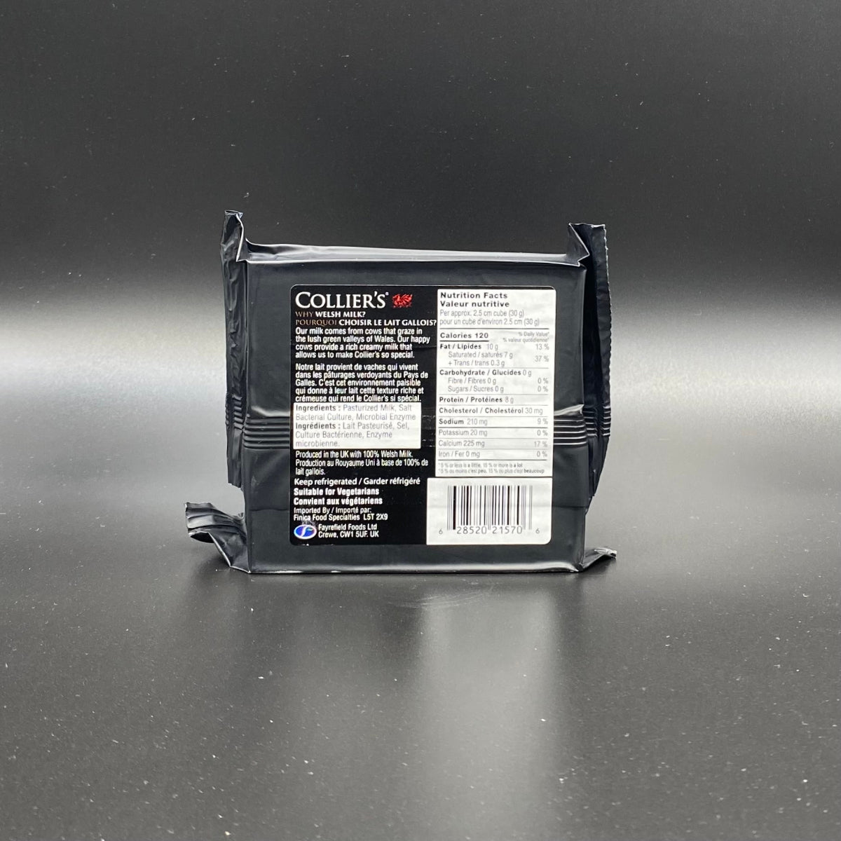 Collier's Aged Welsh Cheddar