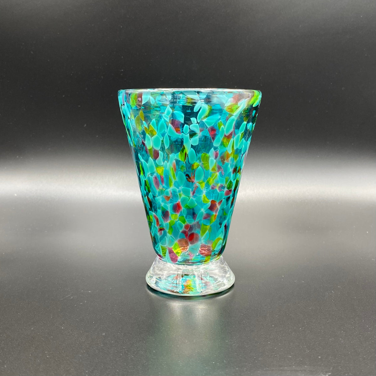 Verre soufflé à la main - Coupe Speckle