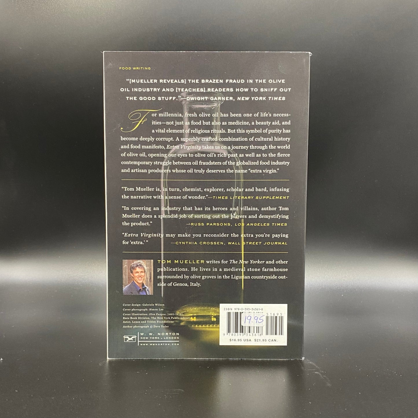 Extra Virginity by Tom Mueller