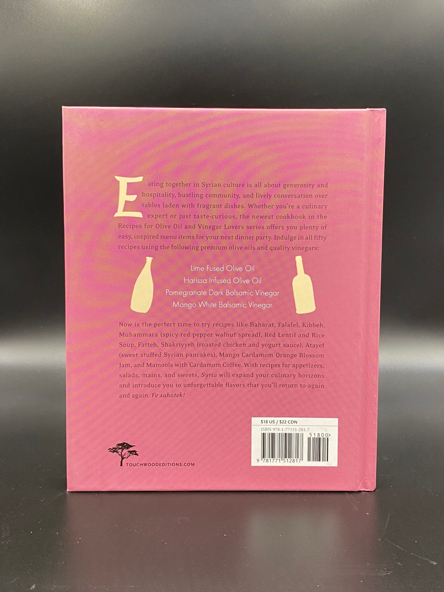 Four-Flavour Cookbooks