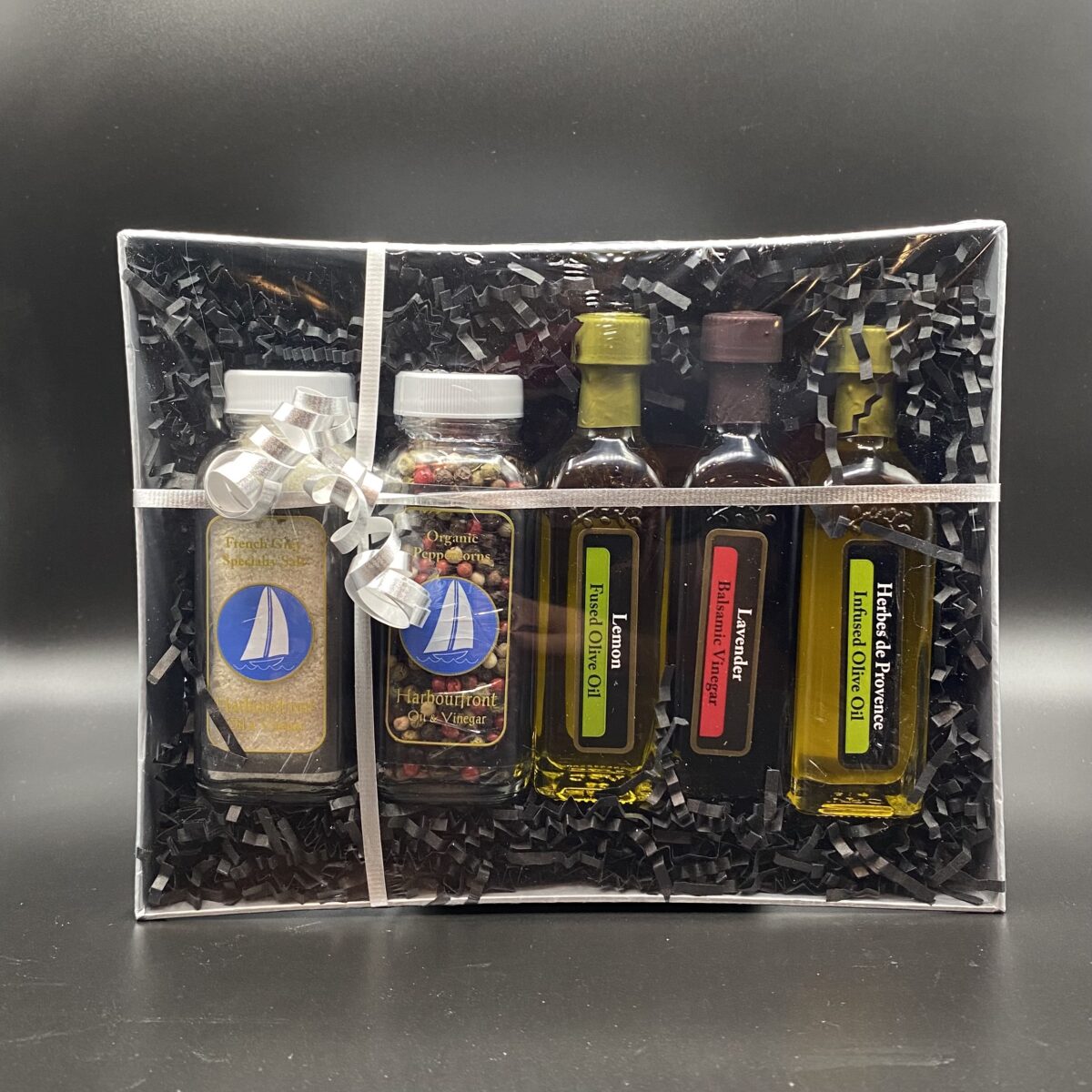 Oil and Vinegar, Salt and Pepper Gift Box