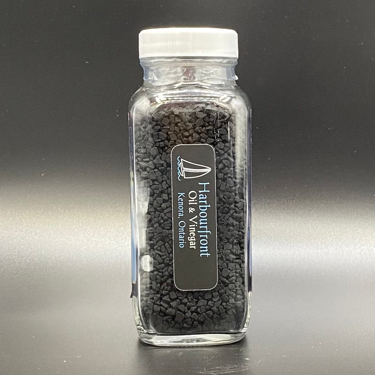 BLACK HAWAIIAN-STYLE SEA SALT Coarse