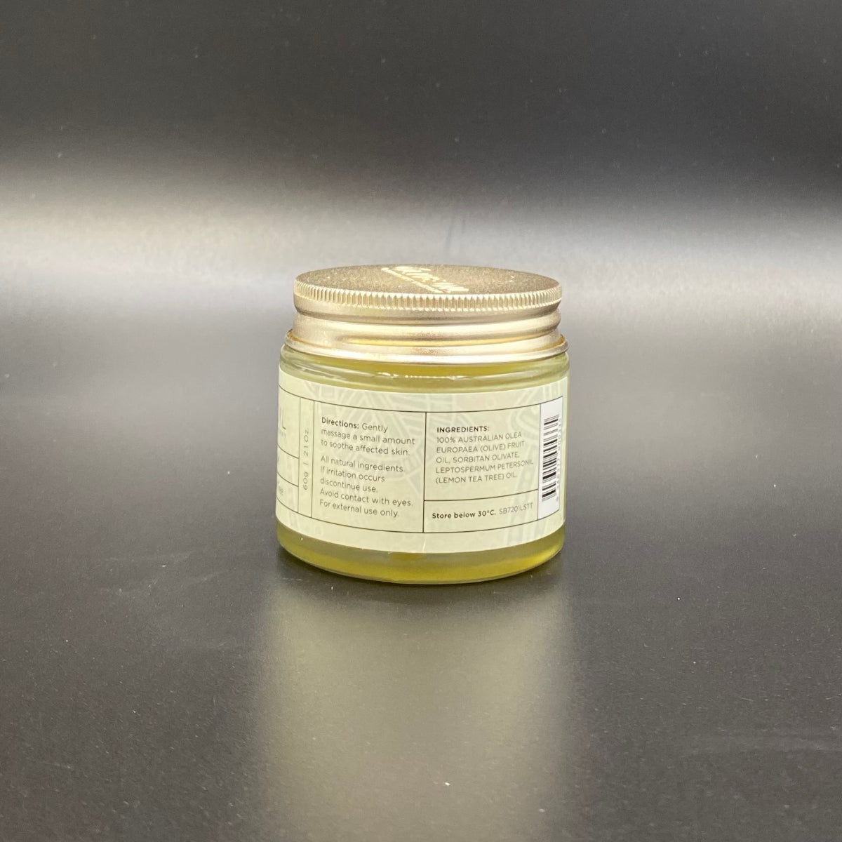 Lemon Scented Tea Tree Soothing Balm