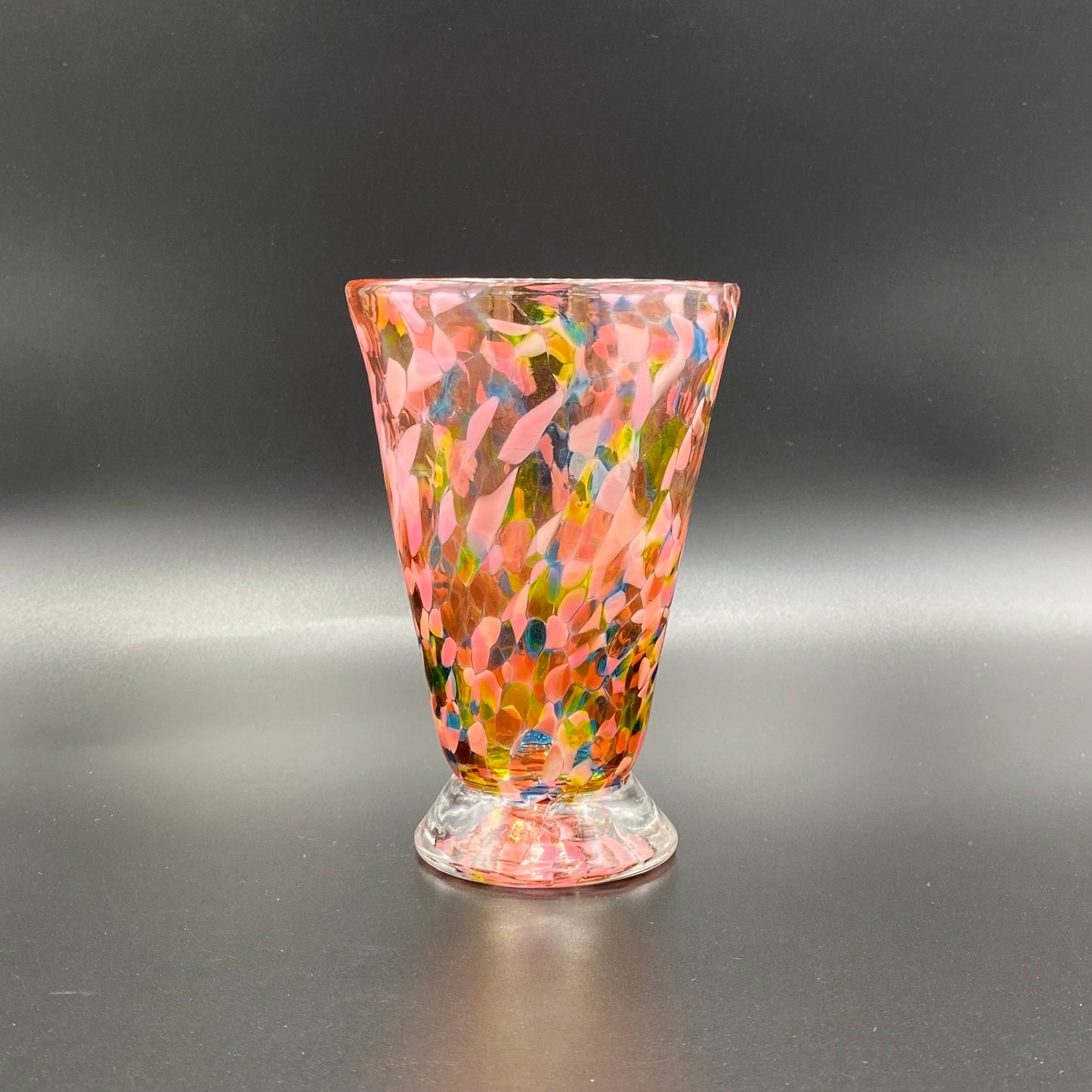 Verre soufflé à la main - Coupe Speckle