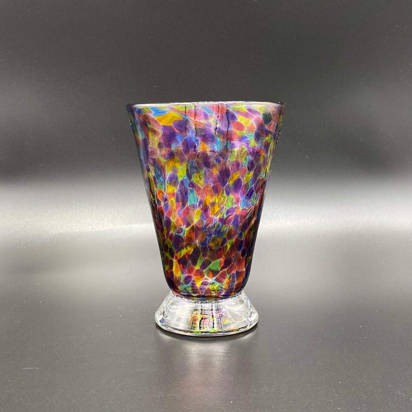 Verre soufflé à la main - Coupe Speckle
