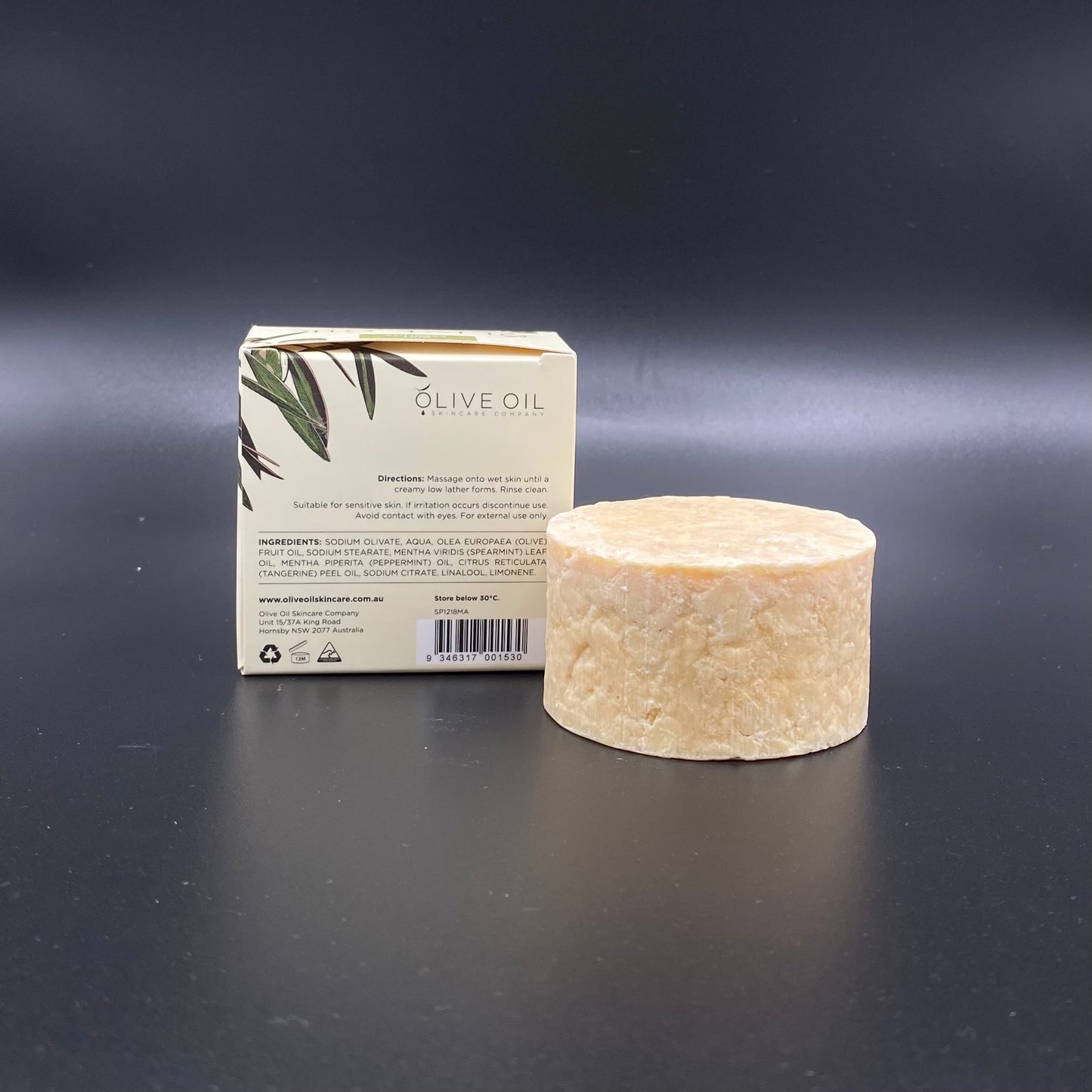 Savon Solide Menthe Absolue