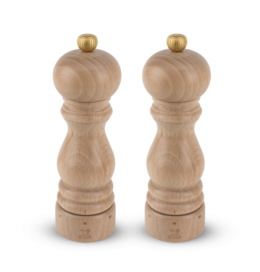 Peugeot-Paris Set Salt & Pepper Mills U'Select Natural 18cm
