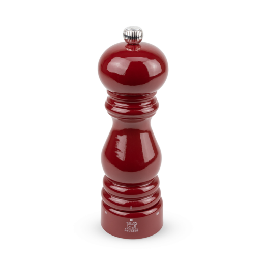Peugeot-Paris Pepper Mill U'Select Dark Red Lacquered 18cm