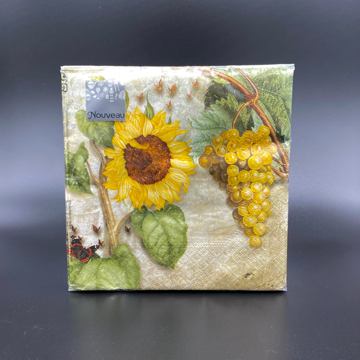 Premium Paper Serviettes (Lunch 13"x13")