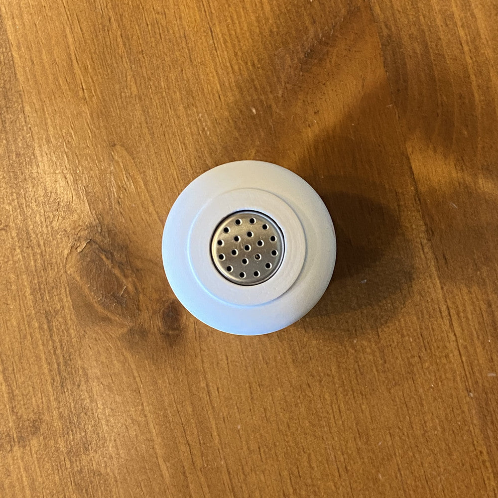 Peugeot-Bistro Salière bois/blanc 9cm
