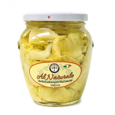 Tous les artichauts naturels 580ml