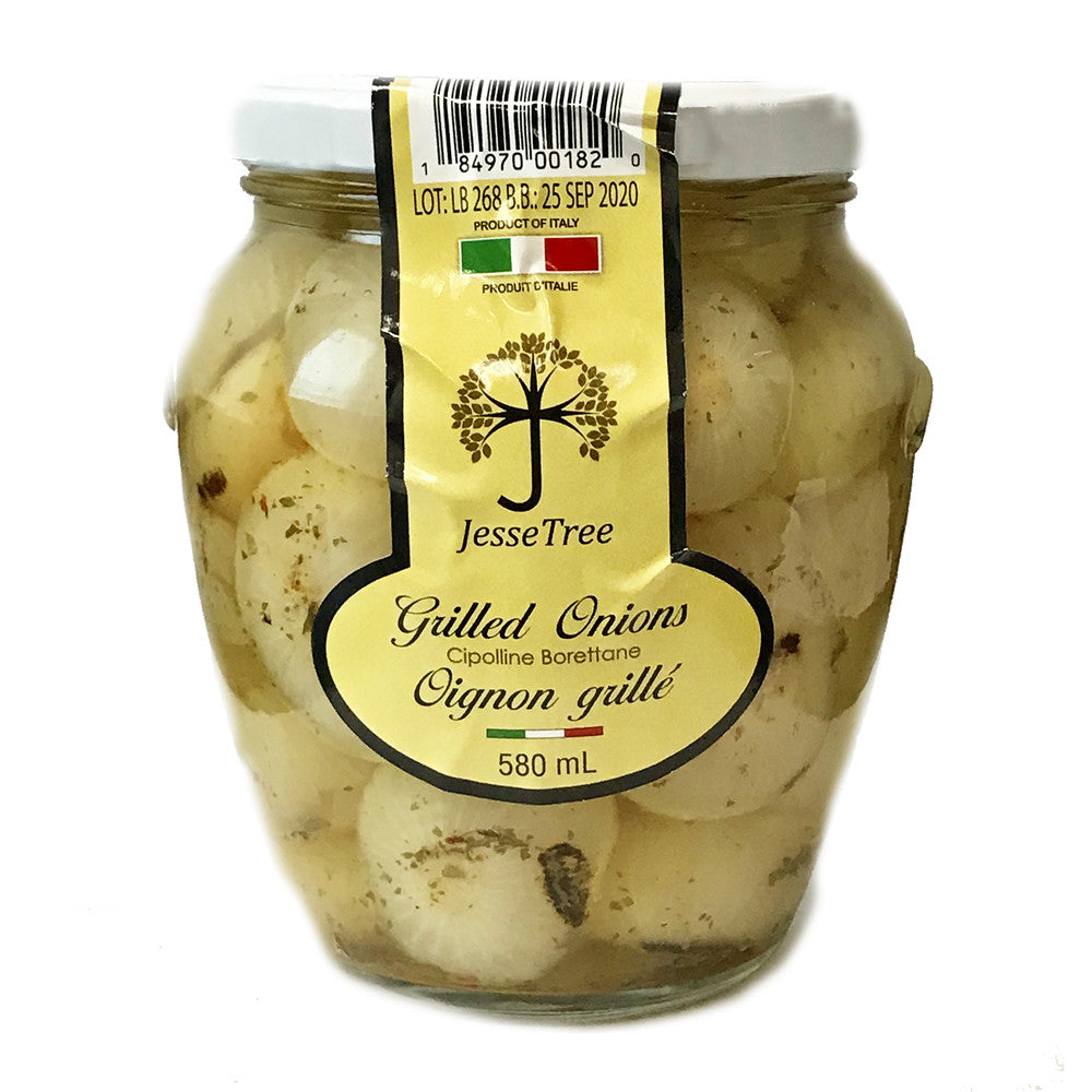 Oignons chipollinis grillés