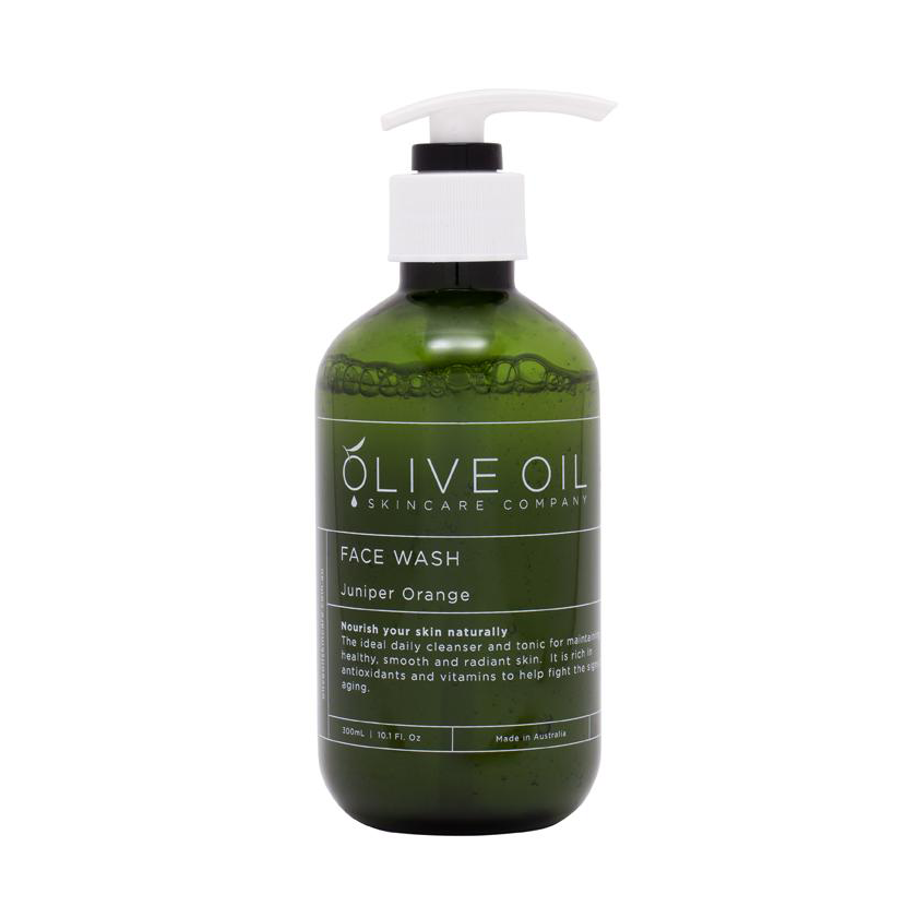 Olive oil deals face wash