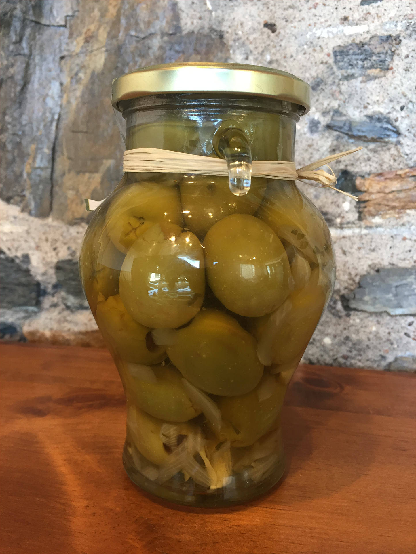 Olives farcies